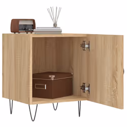 VidaXL 827554 nightstand/bedside table Oak