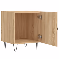 VidaXL 827554 nightstand/bedside table Oak - Additional view 5