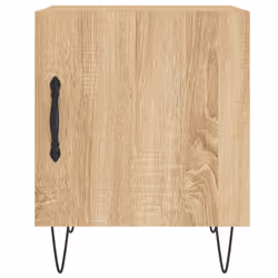 VidaXL 827554 nightstand/bedside table Oak - Additional view 6