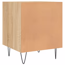 VidaXL 827554 nightstand/bedside table Oak - Additional view 8