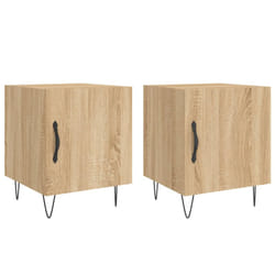 VidaXL 827555 nightstand/bedside table Oak