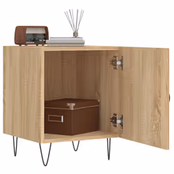 VidaXL 827555 nightstand/bedside table Oak
