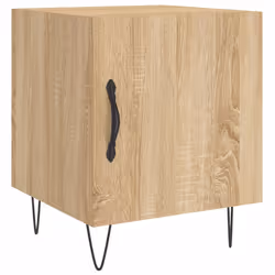 VidaXL 827555 nightstand/bedside table Oak - Additional view 5
