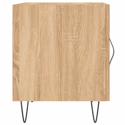 VidaXL 827555 nightstand/bedside table Oak - Additional view 7