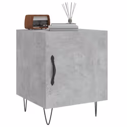VidaXL 827557 nightstand/bedside table Concrete colour - Additional view 4