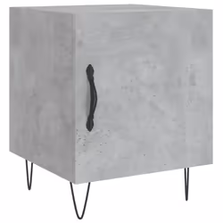 VidaXL 827557 nightstand/bedside table Concrete colour - Additional view 5