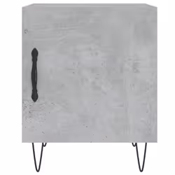 VidaXL 827557 nightstand/bedside table Concrete colour - Additional view 6