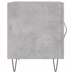 VidaXL 827557 nightstand/bedside table Concrete colour - Additional view 7