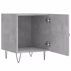 VidaXL 827557 nightstand/bedside table Concrete colour - Additional view 8