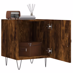 VidaXL 827558 nightstand/bedside table Oak