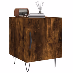 VidaXL 827558 nightstand/bedside table Oak - Additional view 4
