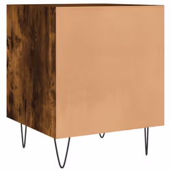 VidaXL 827558 nightstand/bedside table Oak - Additional view 8