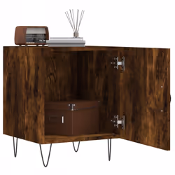 VidaXL 827559 nightstand/bedside table Oak