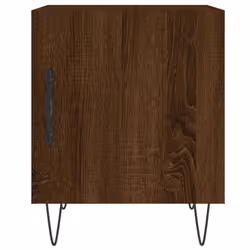 VidaXL 827562 nightstand/bedside table Oak - Additional view 6