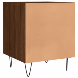 VidaXL 827562 nightstand/bedside table Oak - Additional view 8