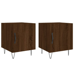 VidaXL 827563 nightstand/bedside table Oak