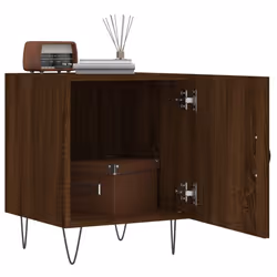 VidaXL 827563 nightstand/bedside table Oak