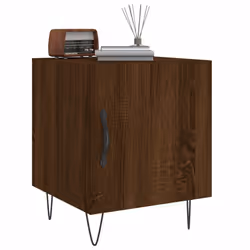 VidaXL 827563 nightstand/bedside table Oak - Additional view 4