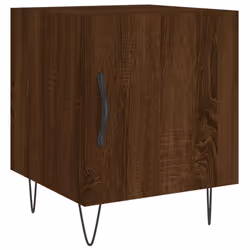 VidaXL 827563 nightstand/bedside table Oak - Additional view 5