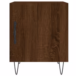 VidaXL 827563 nightstand/bedside table Oak - Additional view 6