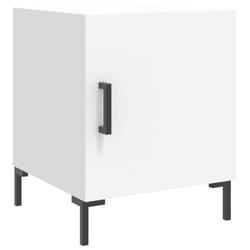 VidaXL 827564 nightstand/bedside table White