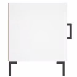 VidaXL 827564 nightstand/bedside table White - Additional view 4