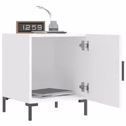 VidaXL 827564 nightstand/bedside table White - Additional view 7