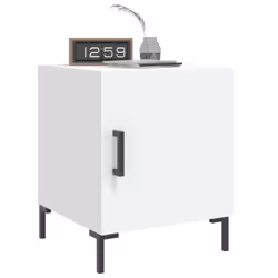 VidaXL 827564 nightstand/bedside table White - Additional view 8