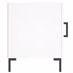 VidaXL 827565 nightstand/bedside table White - Additional view 4