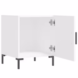 VidaXL 827565 nightstand/bedside table White - Additional view 5