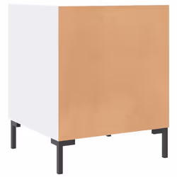 VidaXL 827565 nightstand/bedside table White - Additional view 7