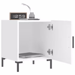 VidaXL 827565 nightstand/bedside table White - Additional view 8