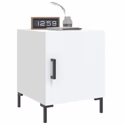 VidaXL 827565 nightstand/bedside table White - Additional view 9