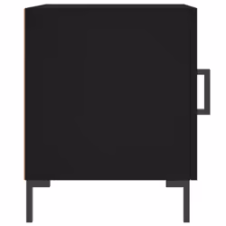 VidaXL 827566 nightstand/bedside table Black - Additional view 5
