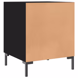 VidaXL 827566 nightstand/bedside table Black - Additional view 6
