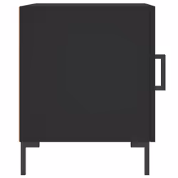 VidaXL 827567 nightstand/bedside table Black - Additional view 4