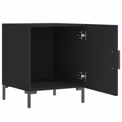 VidaXL 827567 nightstand/bedside table Black - Additional view 5