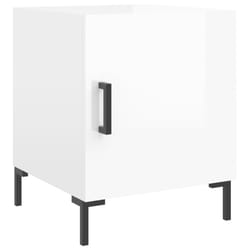 VidaXL 827569 nightstand/bedside table White