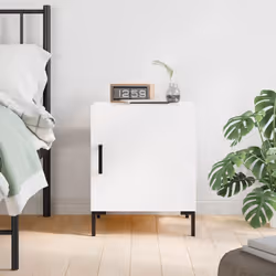 VidaXL 827569 nightstand/bedside table White