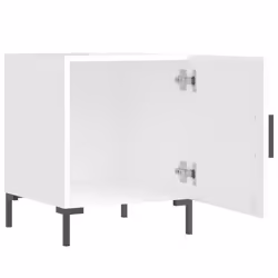VidaXL 827569 nightstand/bedside table White