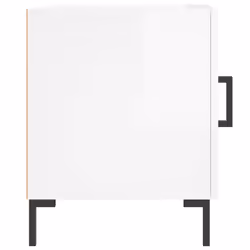 VidaXL 827569 nightstand/bedside table White - Additional view 5