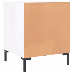 VidaXL 827569 nightstand/bedside table White - Additional view 6