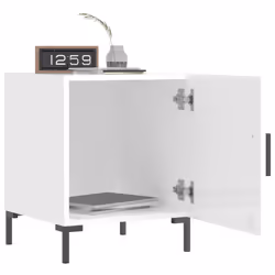 VidaXL 827569 nightstand/bedside table White - Additional view 8