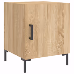 VidaXL 827570, Oak, Iron, Wood, 400 mm, 400 mm, 500 mm, 1 pc(s)