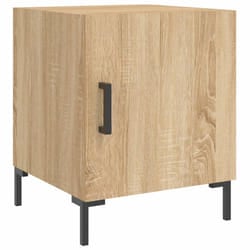 VidaXL 827570 nightstand/bedside table Oak