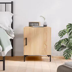 VidaXL 827570 nightstand/bedside table Oak