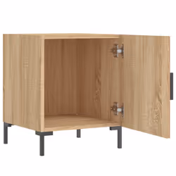 VidaXL 827570 nightstand/bedside table Oak