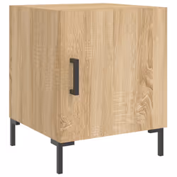 VidaXL 827571 nightstand/bedside table Oak