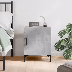 VidaXL 827572 nightstand/bedside table Concrete colour