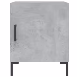 VidaXL 827573 nightstand/bedside table Concrete colour - Additional view 4